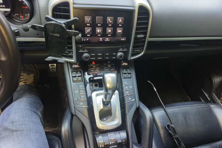 保时捷 2016款 Cayenne 3.0T局部细节16