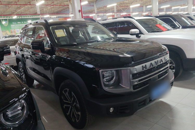 哈弗大狗 2024款 1.5T DCT边牧版车身外观3