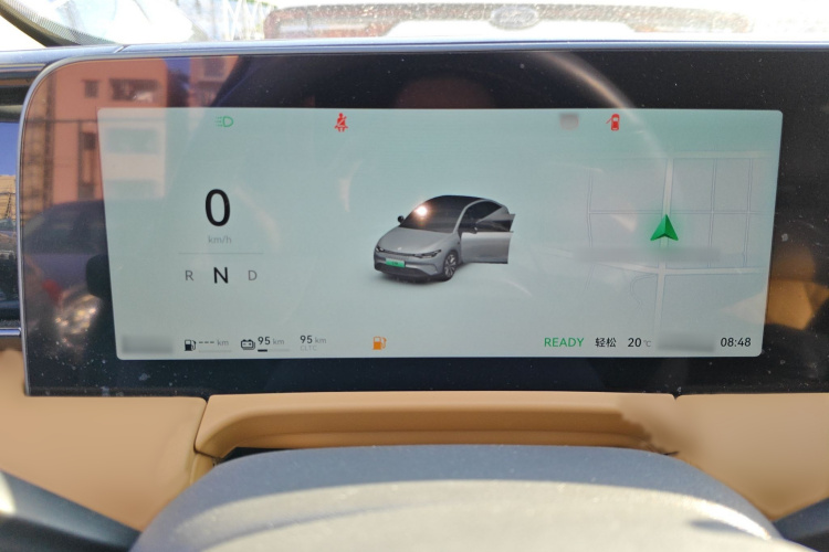 零跑汽车 零跑C01 2024款 增程 316尊享版局部细节14