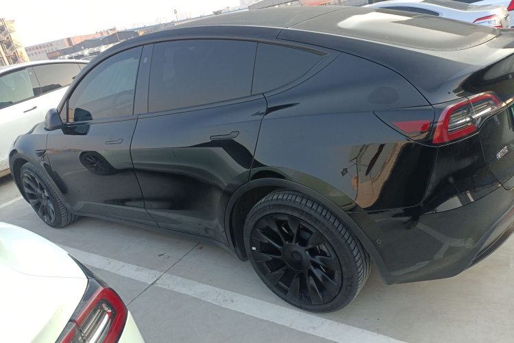 特斯拉 Model Y 2021款 长续航全轮驱动版 3D7车身外观6003