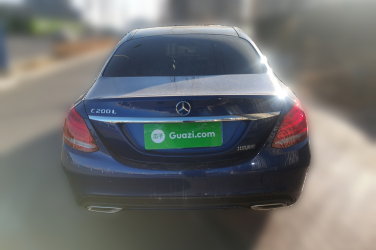 奔驰C级 2017款 改款 C 200 L车身外观6
