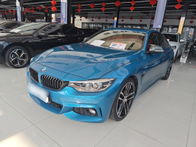 宝马4系 2019款 430i Gran Coupe M运动曜夜版