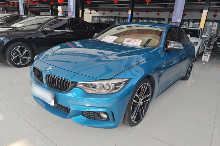 宝马4系 2019款 430i Gran Coupe M运动曜夜版车身外观1