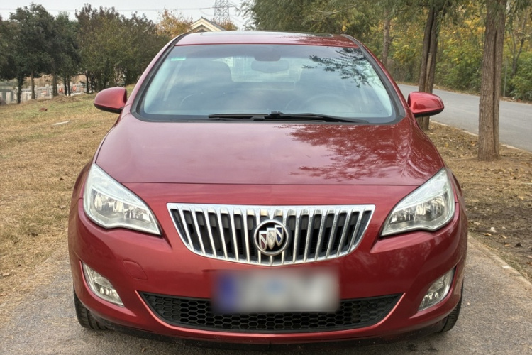 别克 英朗 2013款 XT 1.6T 自动时尚运动版车身外观6001