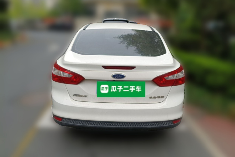 福特 福克斯 2012款 三厢 1.6L 自动舒适型车身外观6004