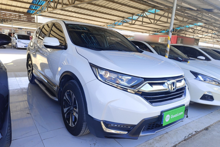 本田CR-V 2019款 240TURBO CVT两驱风尚版 国V车身外观3