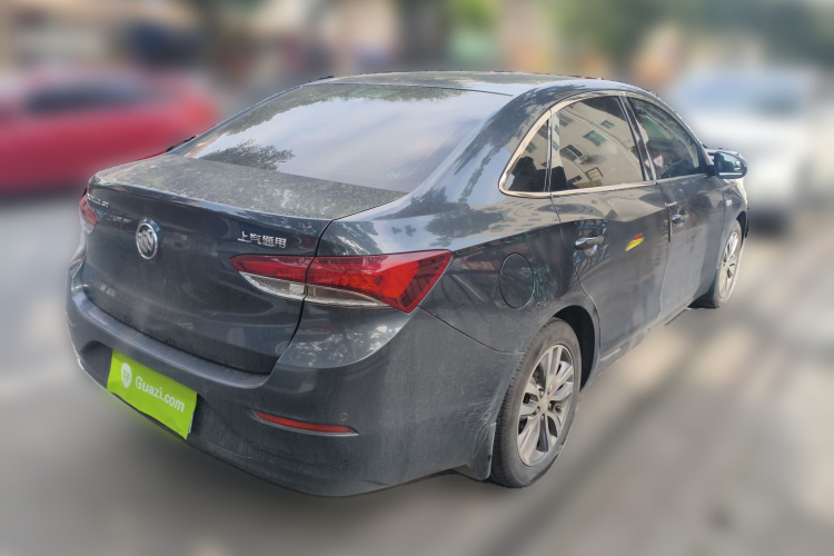 别克 英朗 2021款 改款 1.3T 自动轻混动精英型车身外观7