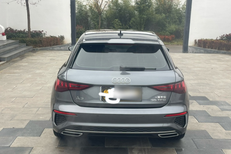奥迪A3 2023款 改款 Sportback 35 TFSI 时尚运动型车身外观6003