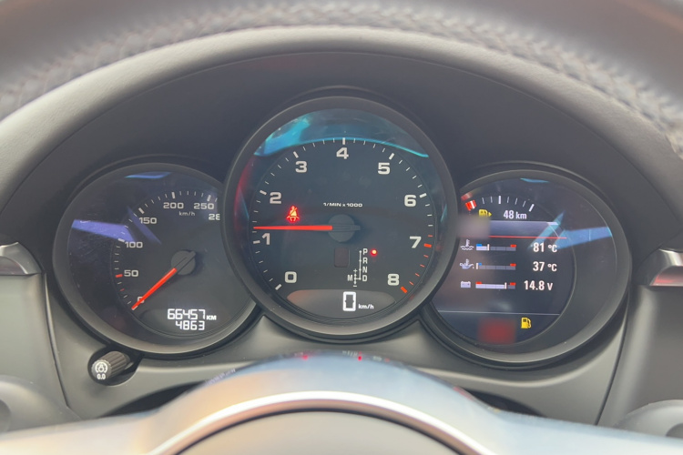 保时捷 2021款 Macan 2.0T局部细节14