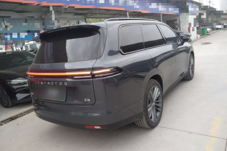 零跑汽车 零跑C16 2024款 纯电 580尊享版车身外观7