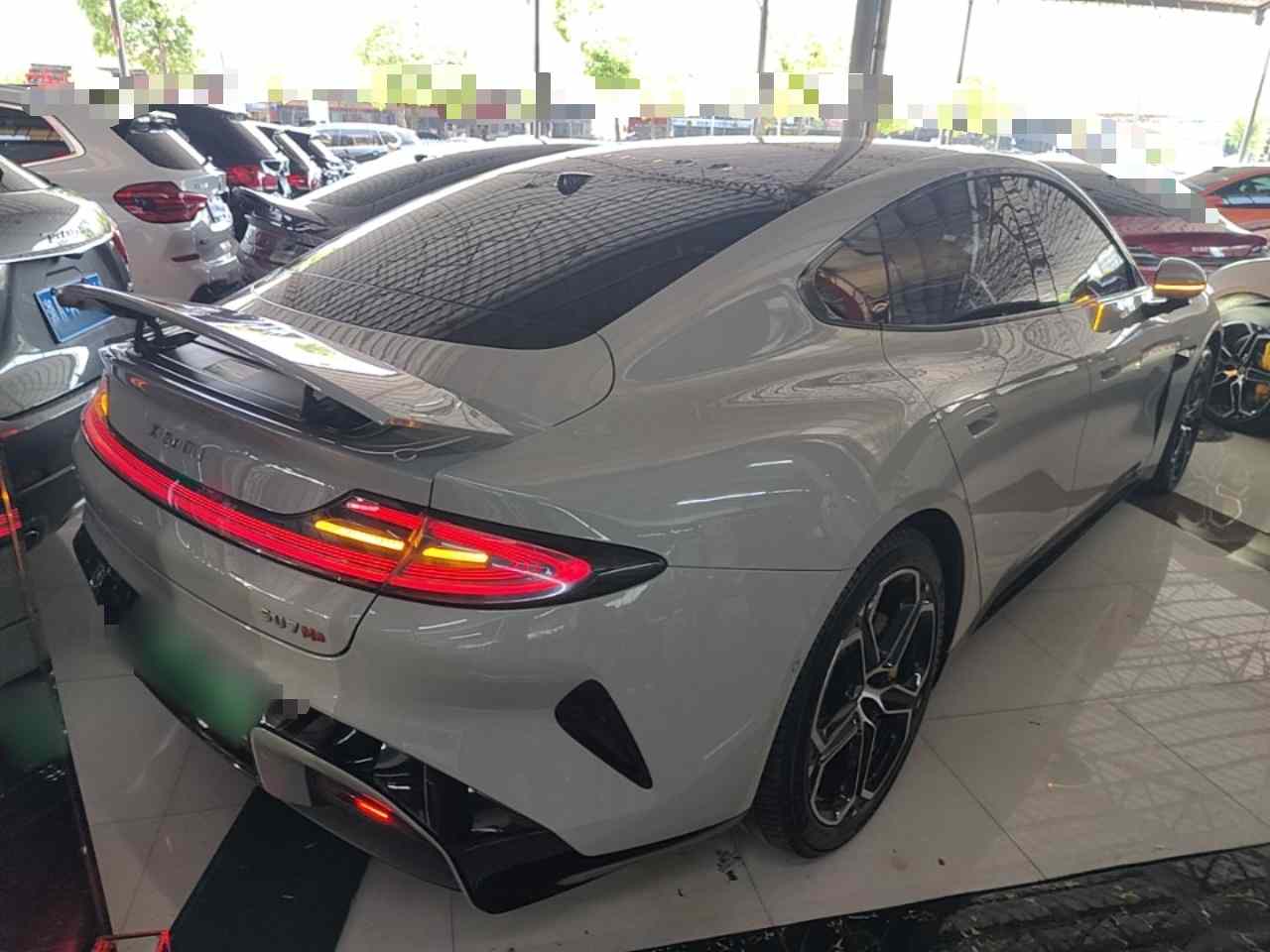 小米汽车 小米SU7 2024款 四驱超长续航高阶智驾Max版(4)
