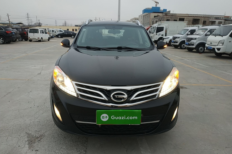 广汽传祺 传祺GS5 2014款 2.0L 自动两驱超享版车身外观6001