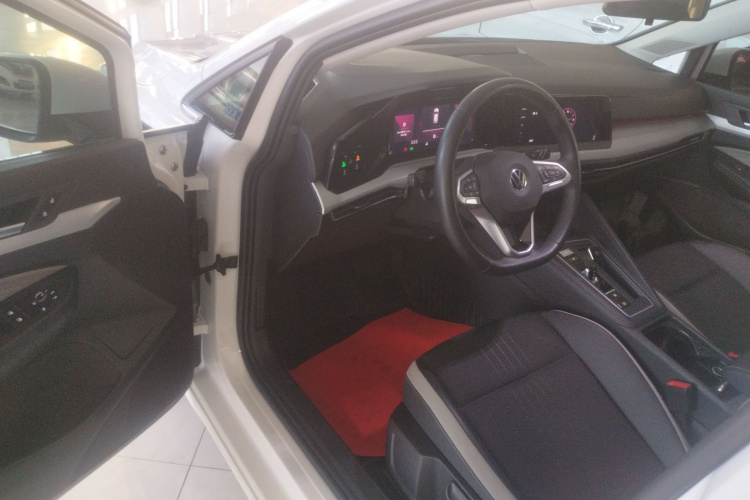 大众 高尔夫 2023款 改款 280TSI DSG Pro中控内饰7003