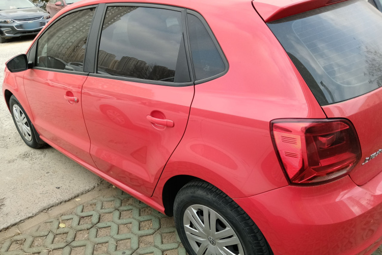 大众 Polo 2016款 1.4L 手动风尚型车身外观6003