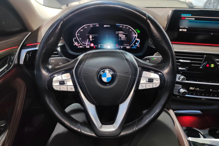 宝马5系新能源 2019款 改款 530Le 先锋版局部细节13