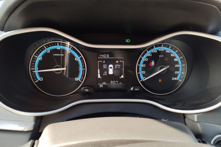 吉利汽车 帝豪 2021款 UP 1.5L 手动豪华型局部细节14