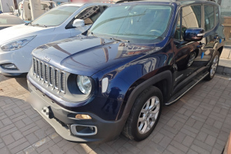 Jeep 自由侠 2018款 互联大屏版 180T 自动高能版