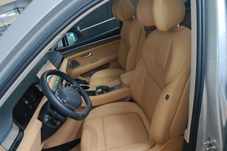 鸿蒙智行 问界M5 2022款 增程后驱标准版中控内饰19