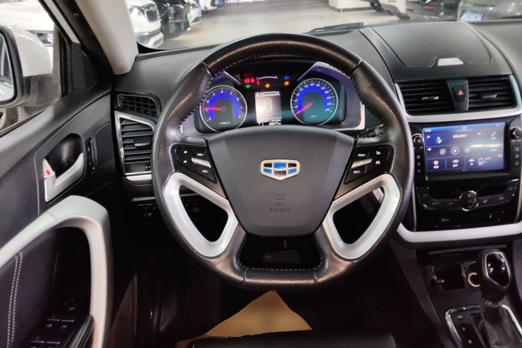 吉利汽车 帝豪 2016款 三厢 1.5L CVT向上版中控内饰13