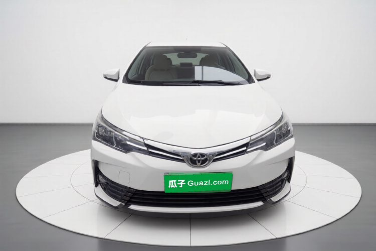 丰田 卡罗拉 2018款 1.2T S-CVT GL智享版车身外观2