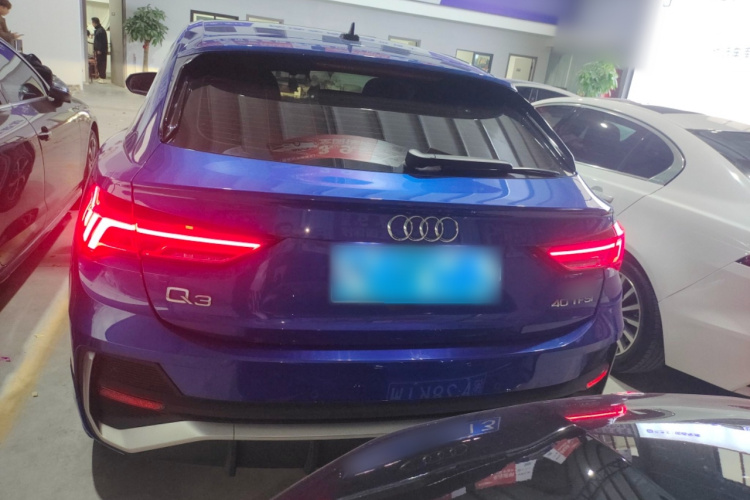 奥迪Q3 Sportback 2020款 40 TFSI 时尚型车身外观6004