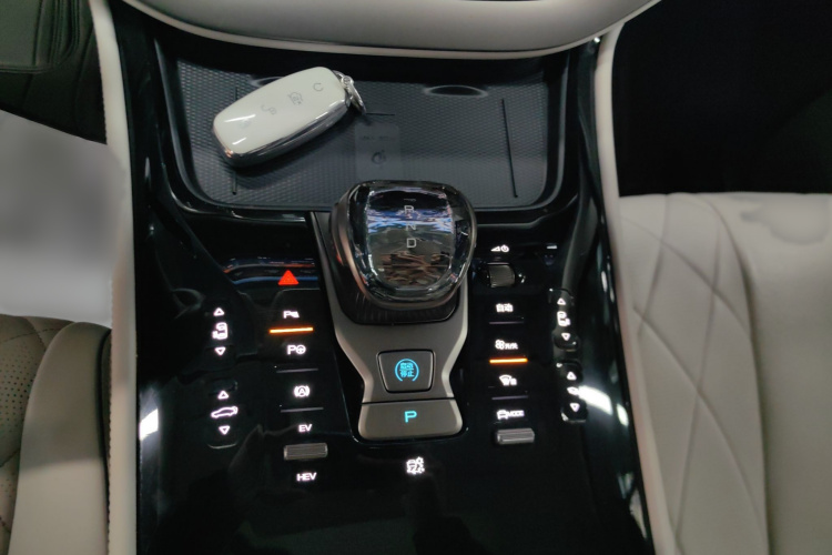 腾势D9 2022款 DM-i 970 四驱旗舰型局部细节18