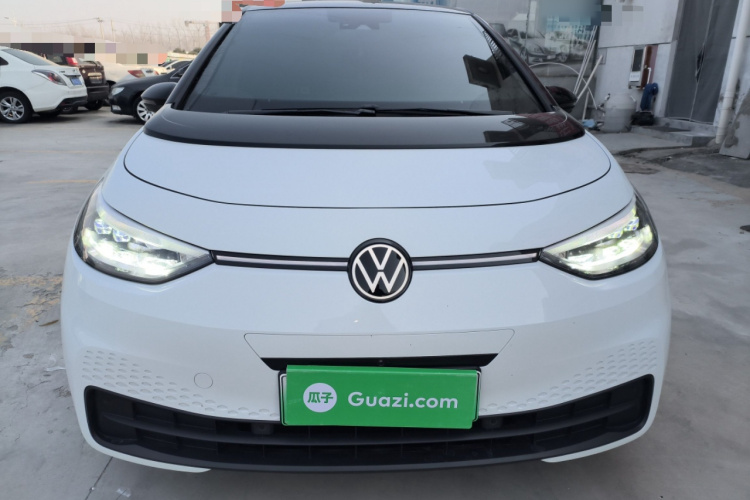 大众ID.3 2025款 改款 聪明款 出众版车身外观2