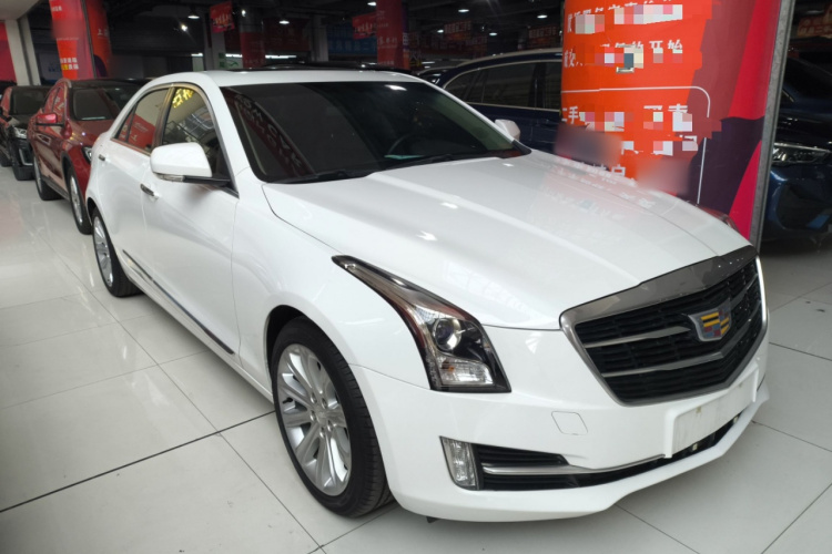 凯迪拉克ATS-L 2017款 28T 时尚型车身外观3