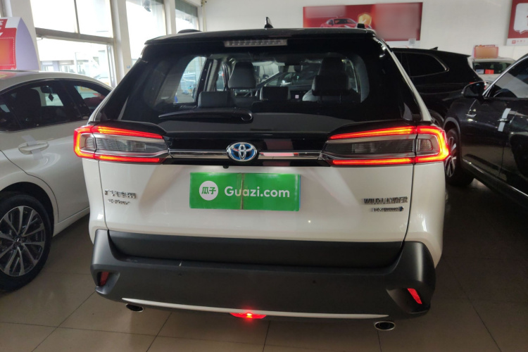 丰田 威兰达 2023款 双擎 2.5L E-CVT四驱尊贵版车身外观6