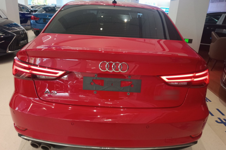 奥迪A3 2020款 Limousine 35 TFSI 进取型 国VI车身外观6004