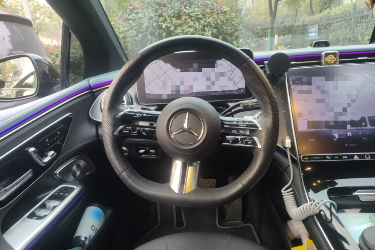 奔驰EQE 2022款 350 先型特别版局部细节13