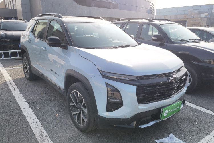 雪佛兰 探界者Plus 2024款 102km RS 至臻版车身外观3