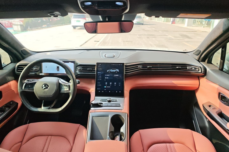 蔚来EC6 2020款 440KM 性能版中控内饰7002