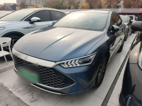 比亚迪 秦PLUS 2024款 荣耀版 DM-i 55KM领先型