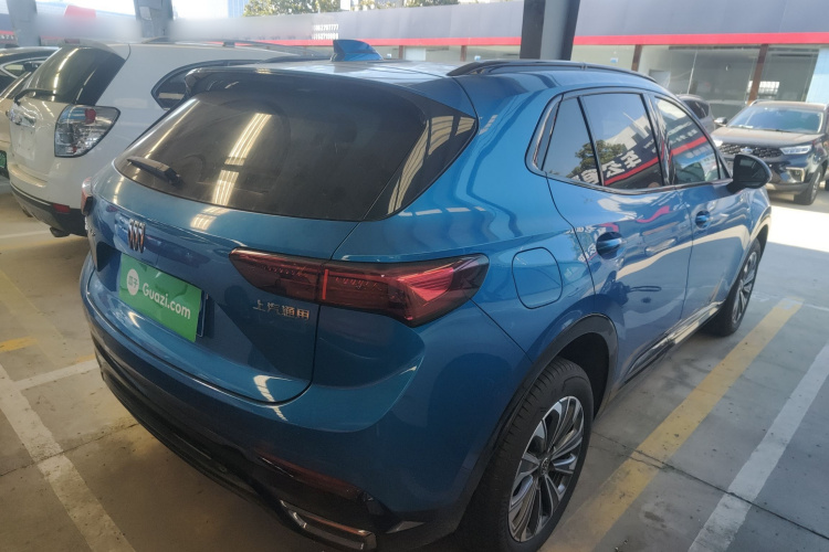 别克 2024款 昂科威S  25T 炫黑风尚版车身外观6005