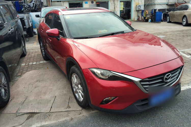马自达CX-4 2018款 2.0L 自动两驱蓝天品位版车身外观6002