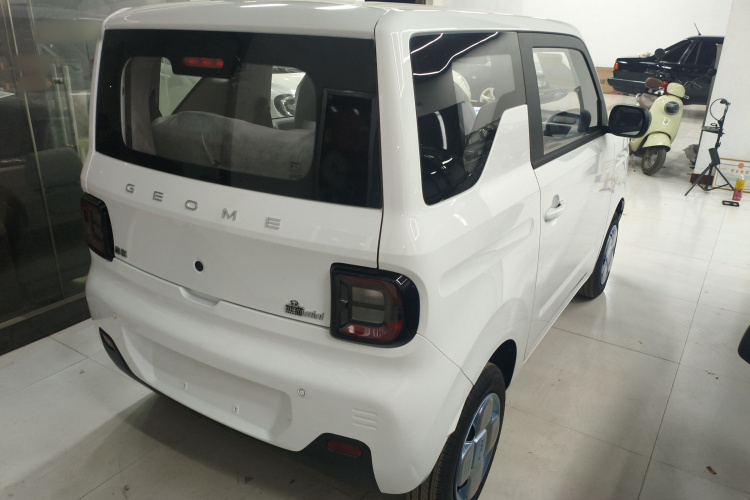 吉利银河 2024款 熊猫mini 200km 耐力熊车身外观6005