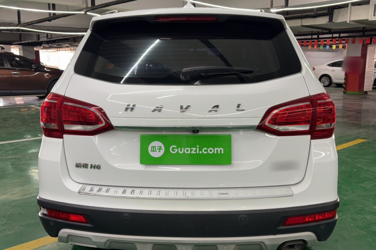 哈弗H6 2018款 红标 运动版 1.5T 手动两驱精英型车身外观6008