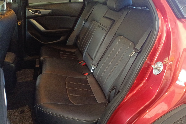 马自达CX-4 2018款 2.0L 自动两驱蓝天活力版 国VI中控内饰21