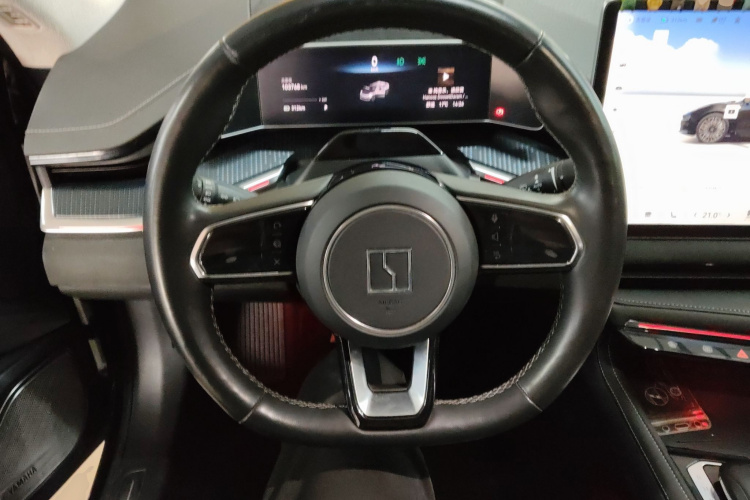 极氪001 2021款 长续航双电机 WE版中控内饰13