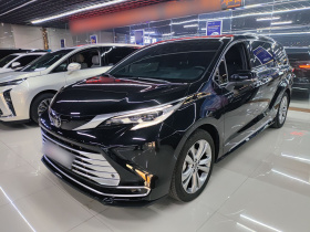 丰田 赛那SIENNA 2024款 2.5L混动 铂金版