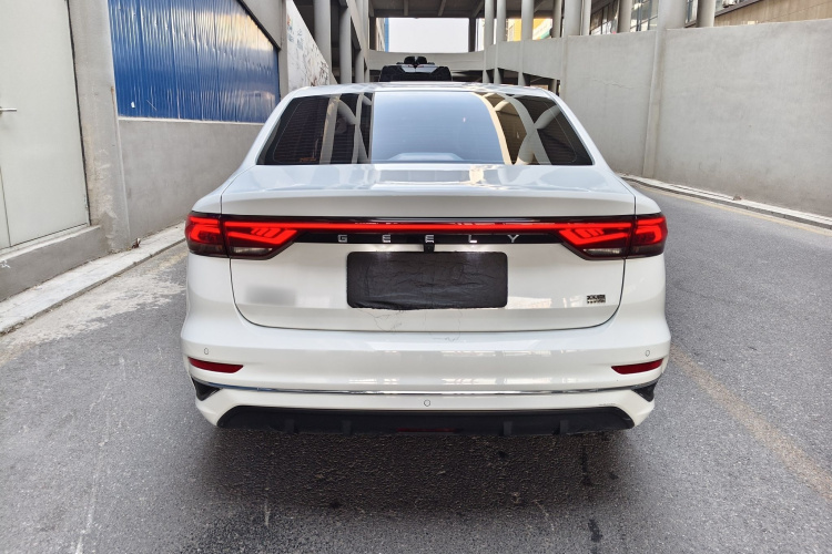 吉利汽车 帝豪 2023款 第4代冠军版 1.5L CVT旗舰型车身外观6005