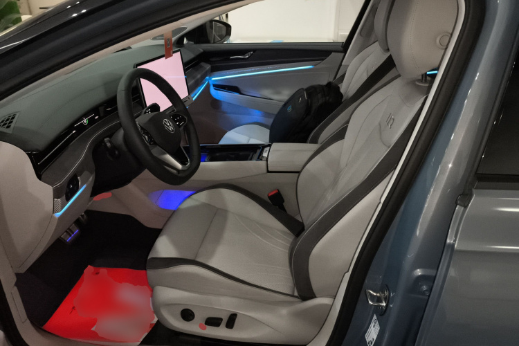 大众ID.7 VIZZION 2024款 首发版中控内饰19