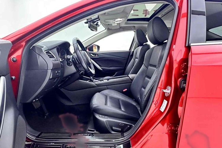 马自达 阿特兹 2017款 2.5L 蓝天运动版中控内饰7003