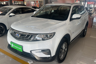 吉利汽车 博越 2018款 1.8TD 自动两驱智联型4G互联版