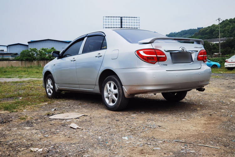 丰田 花冠 2013款 1.6L 手动豪华版车身外观6006