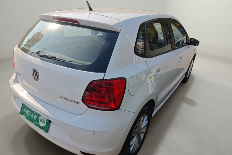 大众 Polo 2014款 1.6L 自动舒适版车身外观7