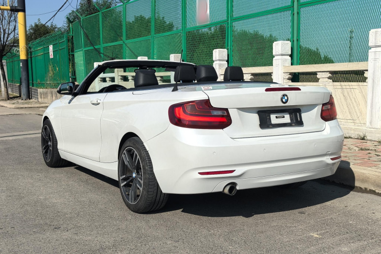 宝马2系(进口) 2015款 218i 敞篷轿跑车车身外观6004