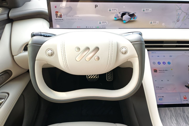 智己汽车 智己LS7 2025款 焕新版 Ultra局部细节13