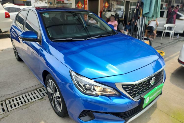 标致408 2019款 350THP 自动豪华版 国V车身外观3